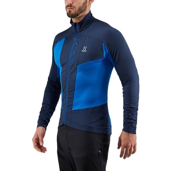 HAGLÖFS Herren Fleecejacke L.I.M Rock Mid Jacket