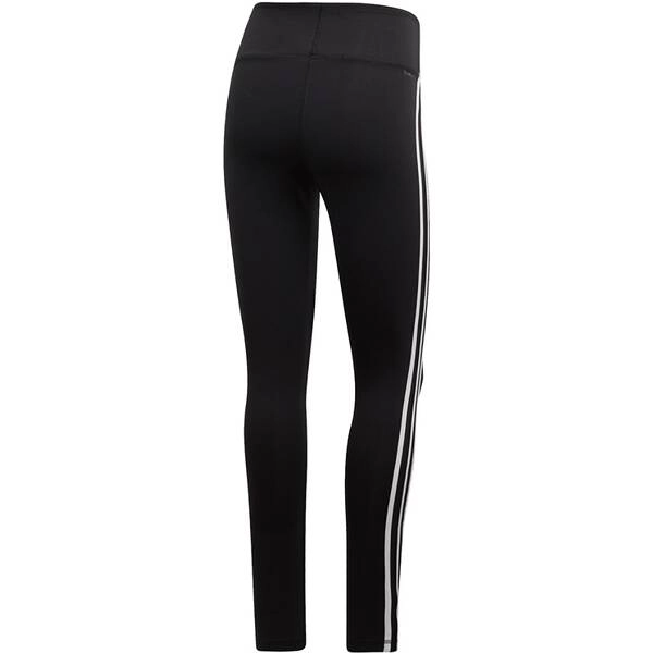 adidas Damen Design 2 Move 3-Streifen Hight-Rise Lange Tight