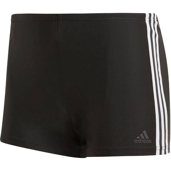 adidas Herren 3-Streifen Boxer-Badehose