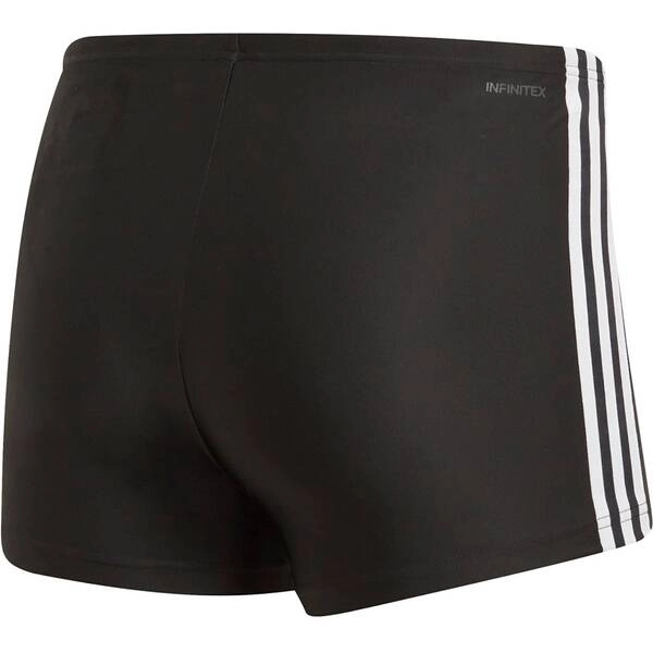 adidas Herren 3-Streifen Boxer-Badehose