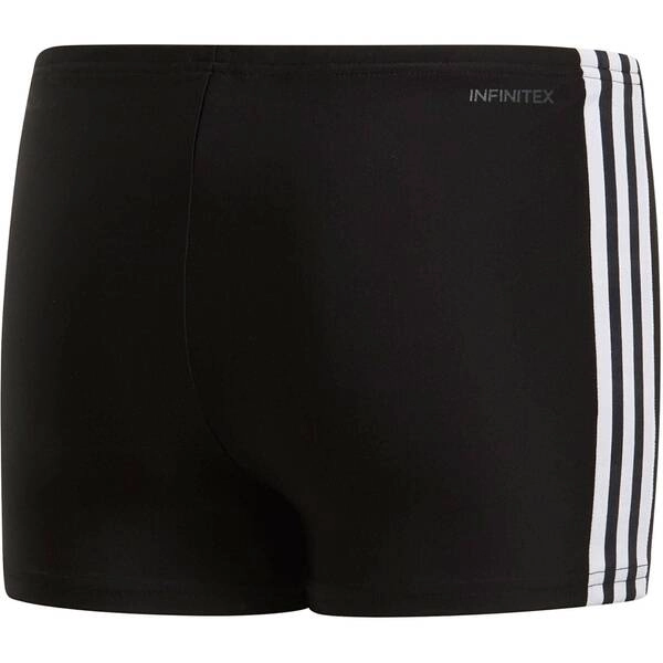 adidas Herren 3-Streifen Boxer-Badehose