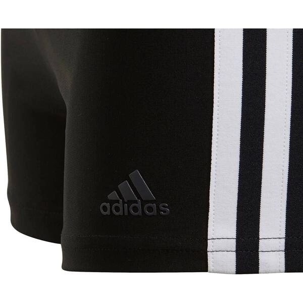 adidas Herren 3-Streifen Boxer-Badehose