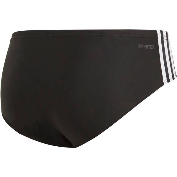 adidas Herren Fitness 3-Streifen Badehose