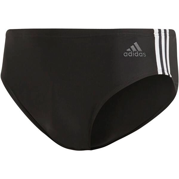 adidas Herren Fitness 3-Streifen Badehose