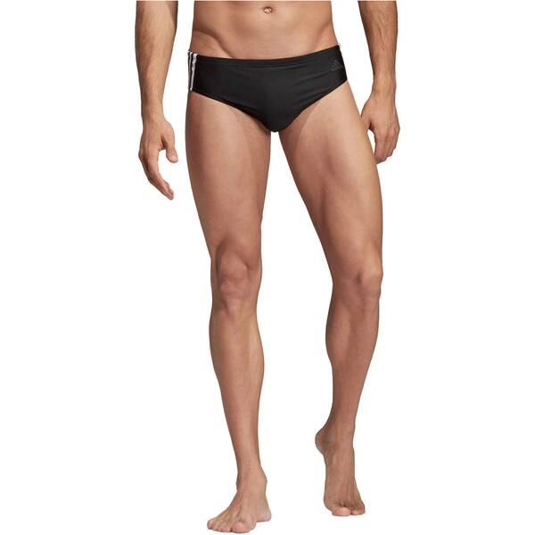 adidas Herren Fitness 3-Streifen Badehose