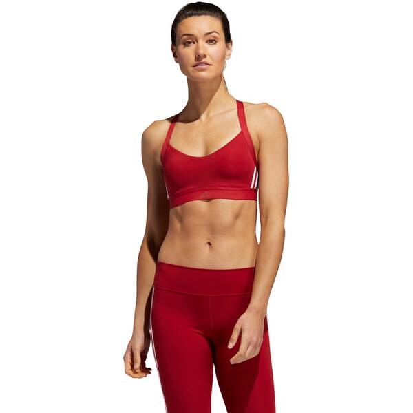 ADIDAS Damen All Me 3-Streifen Sport-BH