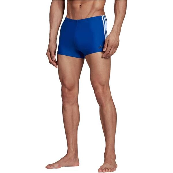 adidas Herren 3-Streifen Boxer-Badehose