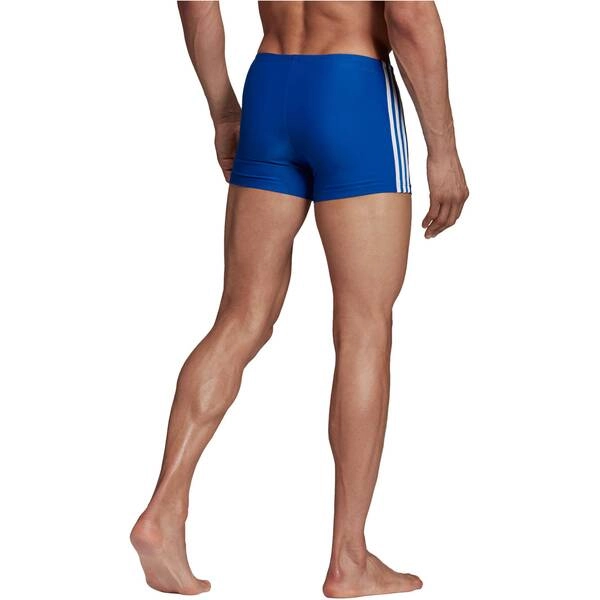 adidas Herren 3-Streifen Boxer-Badehose