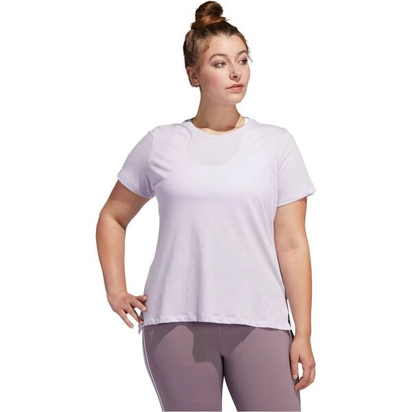 ADIDAS Damen Trainingsshirt Go To Tee-Plus Size