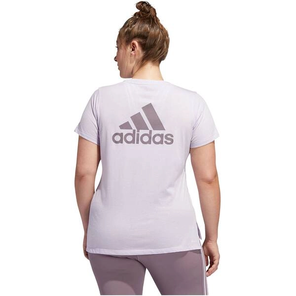 ADIDAS Damen Trainingsshirt Go To Tee-Plus Size