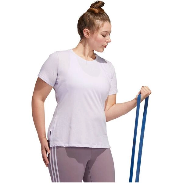 ADIDAS Damen Trainingsshirt Go To Tee-Plus Size