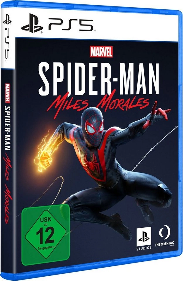 Marvel\'s Spider-Man: Miles Morales PlayStation 5