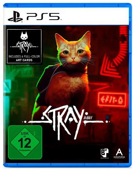 PS5 Stray PlayStation 5