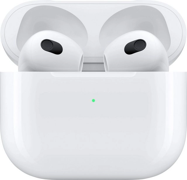 Apple »AirPods (3. Gen. 2021) mit MagSafe Ladecase« wireless In-Ear-Kopfhörer (Freisprechfunktion, Sprachsteuerung, Siri, Bluetooth)