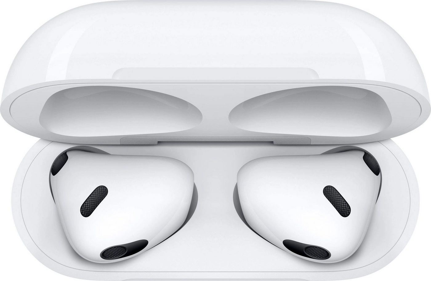 Apple »AirPods (3. Gen. 2021) mit MagSafe Ladecase« wireless In-Ear-Kopfhörer (Freisprechfunktion, Sprachsteuerung, Siri, Bluetooth)