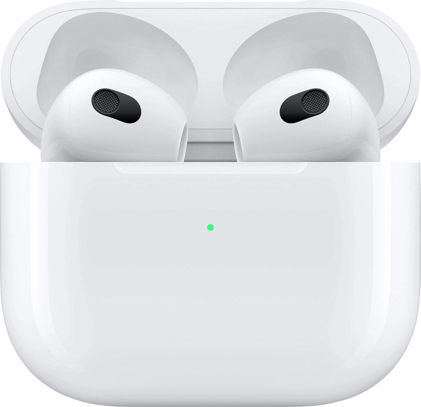 Apple »AirPods (3. Gen. 2021) mit MagSafe Ladecase« wireless In-Ear-Kopfhörer (Freisprechfunktion, Sprachsteuerung, Siri, Bluetooth)