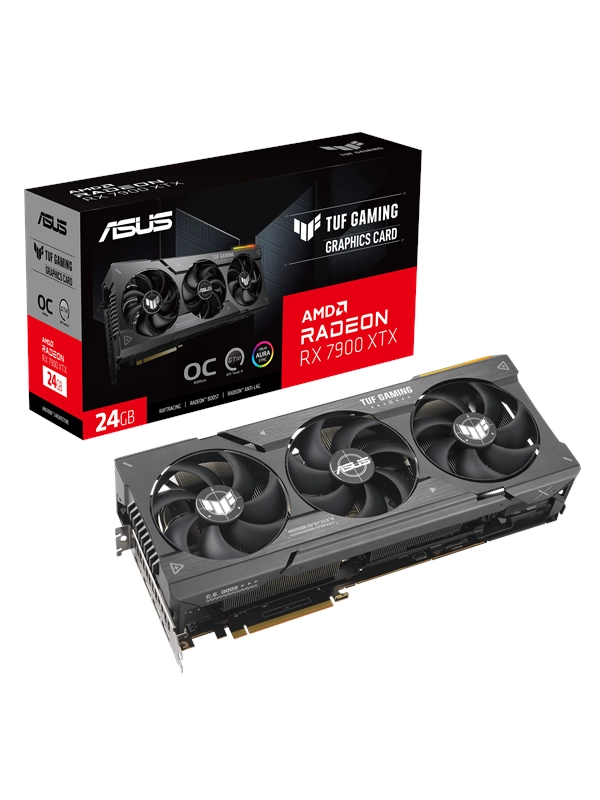 Radeon RX 7900 XTX TUF GAMING OC, Grafikkarte