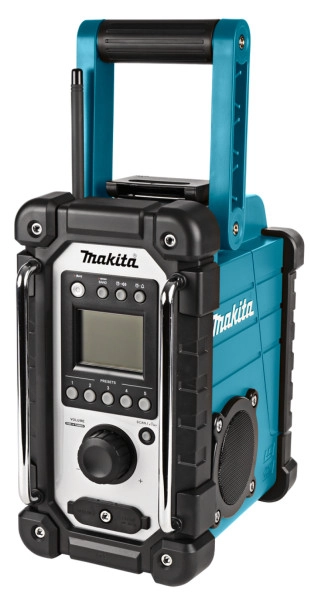 Makita DMR107 7,2-18V Li-Ion Akku-Baufunkgerät - netz- und akkubetrieben