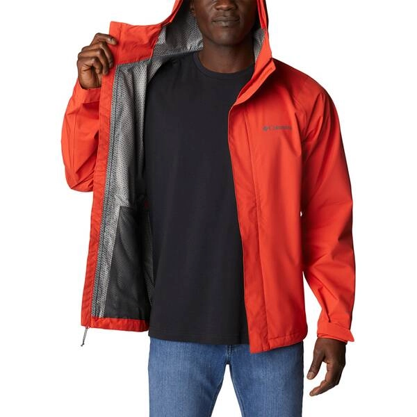 COLUMBIA Herren Regenjacke Earth Explorer™ Shell