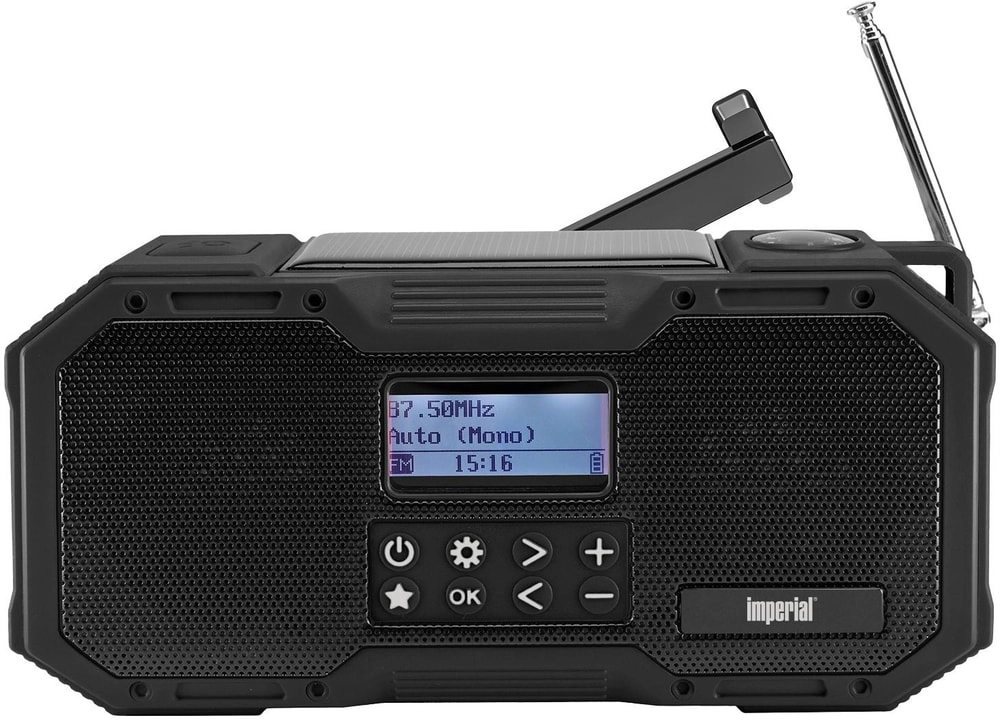 DAB+ Radio Dabman OR1