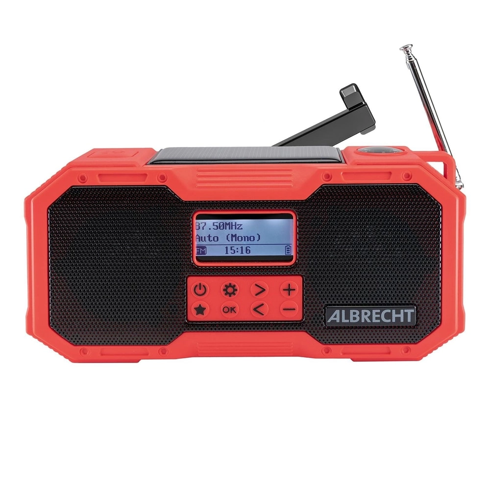 DR 112 DAB+ Outdoor Kurbelradio