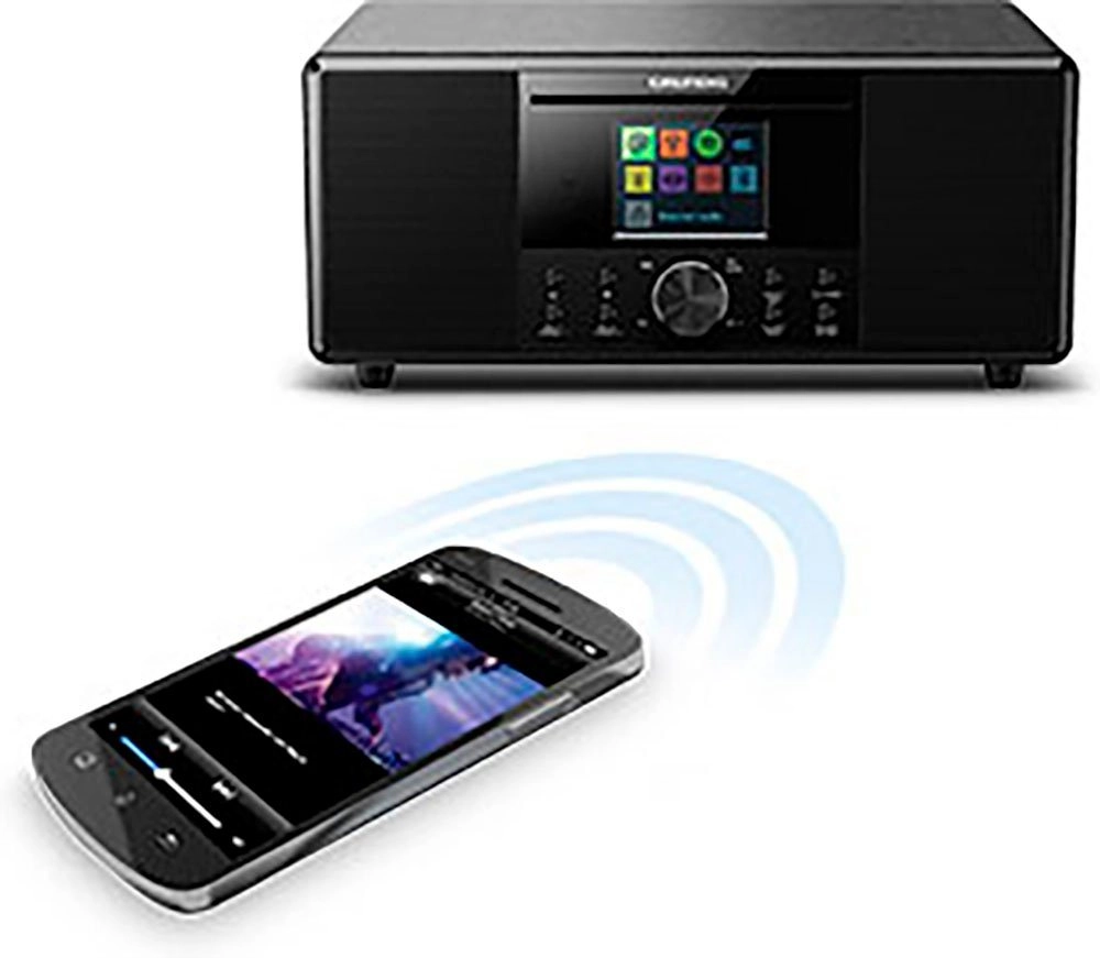 Grundig ALL-IN-ONE INTERNET RADIO DTR 7000 Internet-Radio