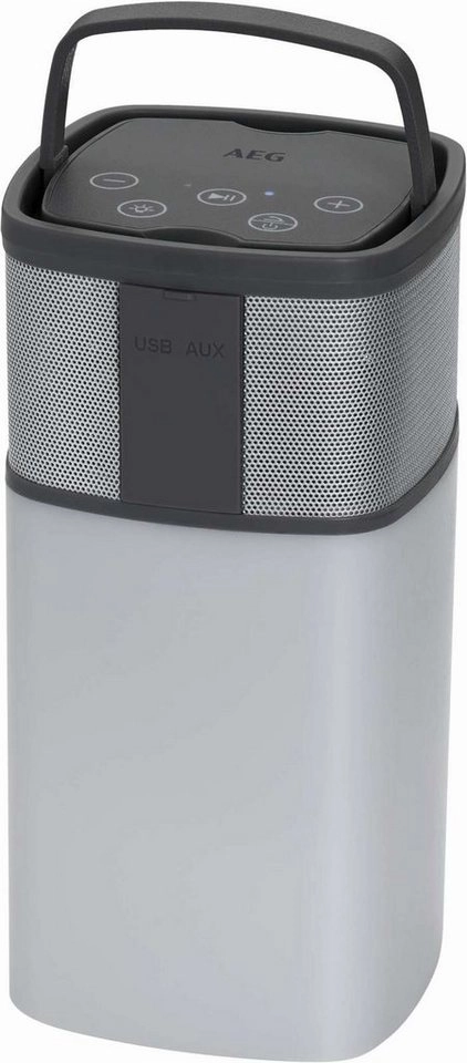 AEG AEG Bluetooth-Lautsprecher Soundsystem Powerbank BSS 4841 weiß Lautsprecher