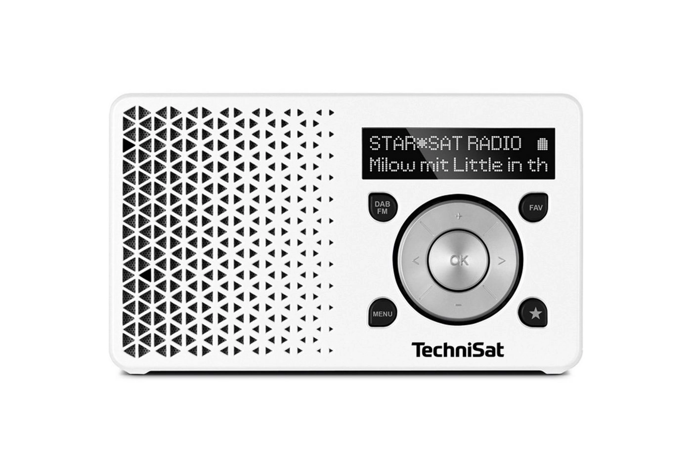 TechniSat DIGITRADIO 1 Digitalradio (DAB)