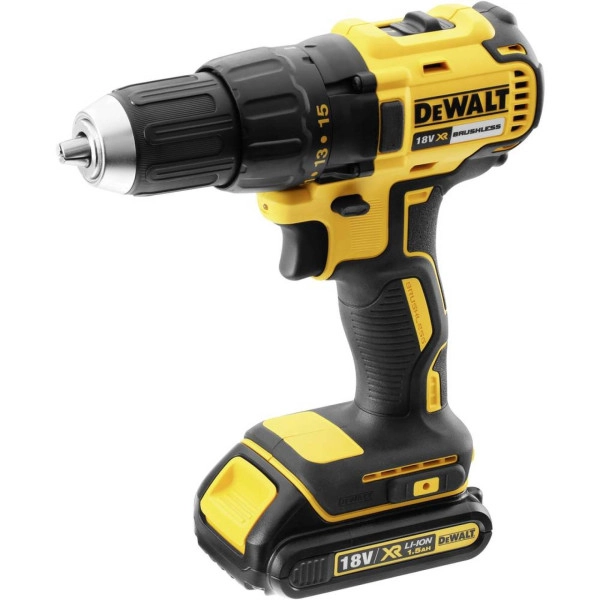 DeWalt-Akku-Bohrmaschine 18 Volt, 1,5 Ah, DCD777S2T-QW