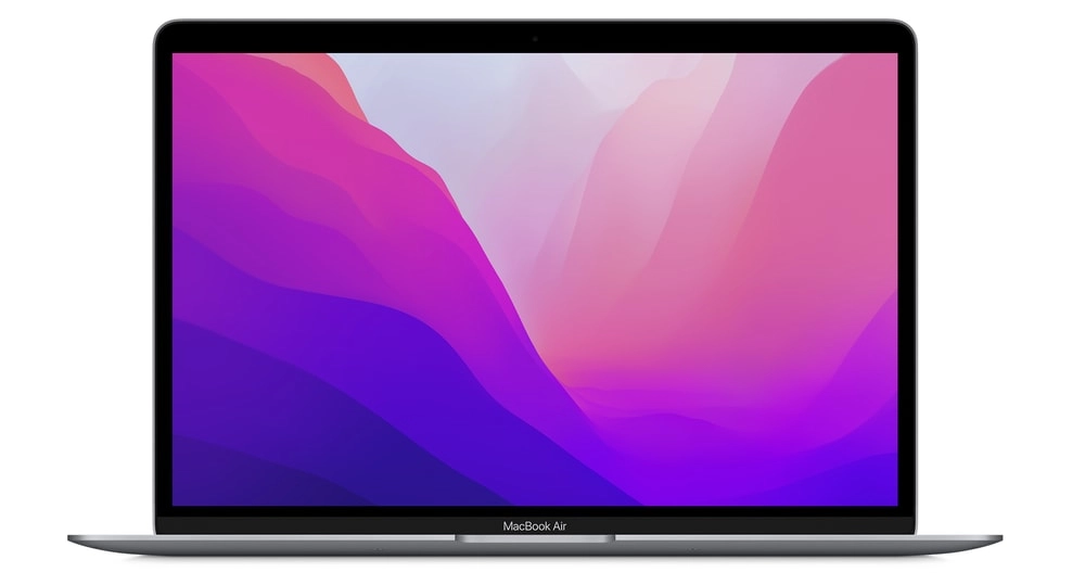 MacBook Air space grau, 2020, Apple M1 8C7G, 8GB, 256GB SSD