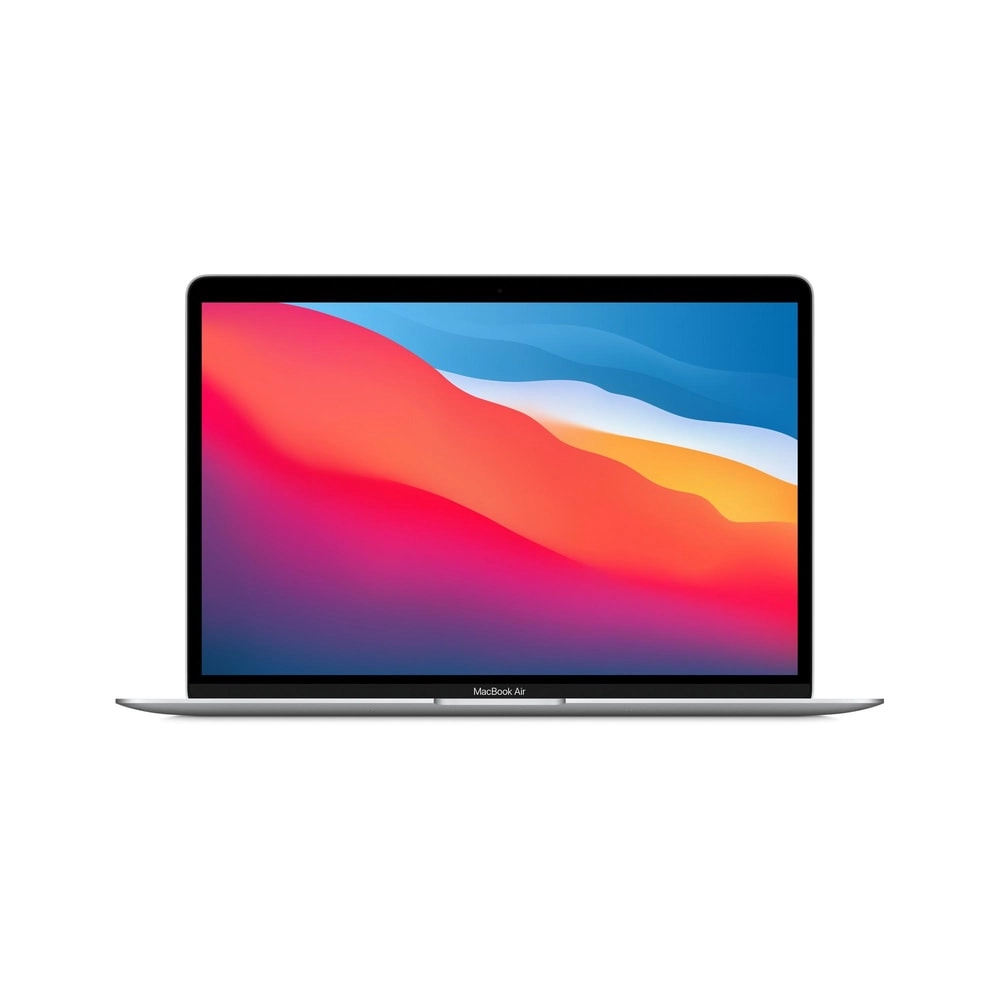 MacBook Air silber, 2020, Apple M1 8C7G, 8GB, 256GB SSD