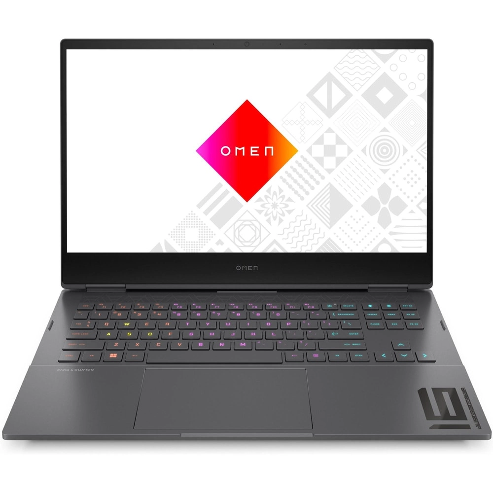 OMEN 16-n0620ng, Mica Silver, 16.1 Zoll, QHD, AMD Ryzen 9-6900HX, 32 GB, 1TB SSD, GeForce RTX 3070Ti Gaming-Notebook