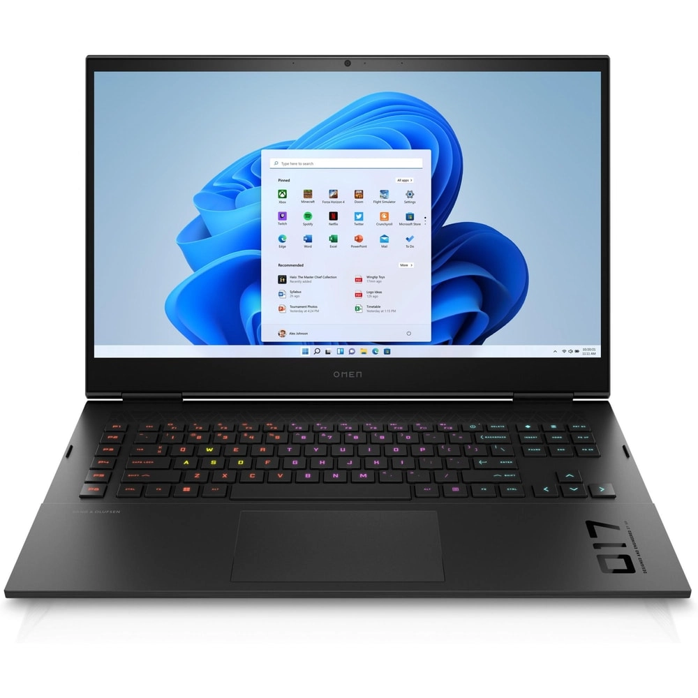 Notebook OMEN (17-ck2697n), Schwarz, 17,3 Zoll, QHD, Intel i9-13900HX, 32GB, 1TB SSD, GeForce RTX 4080