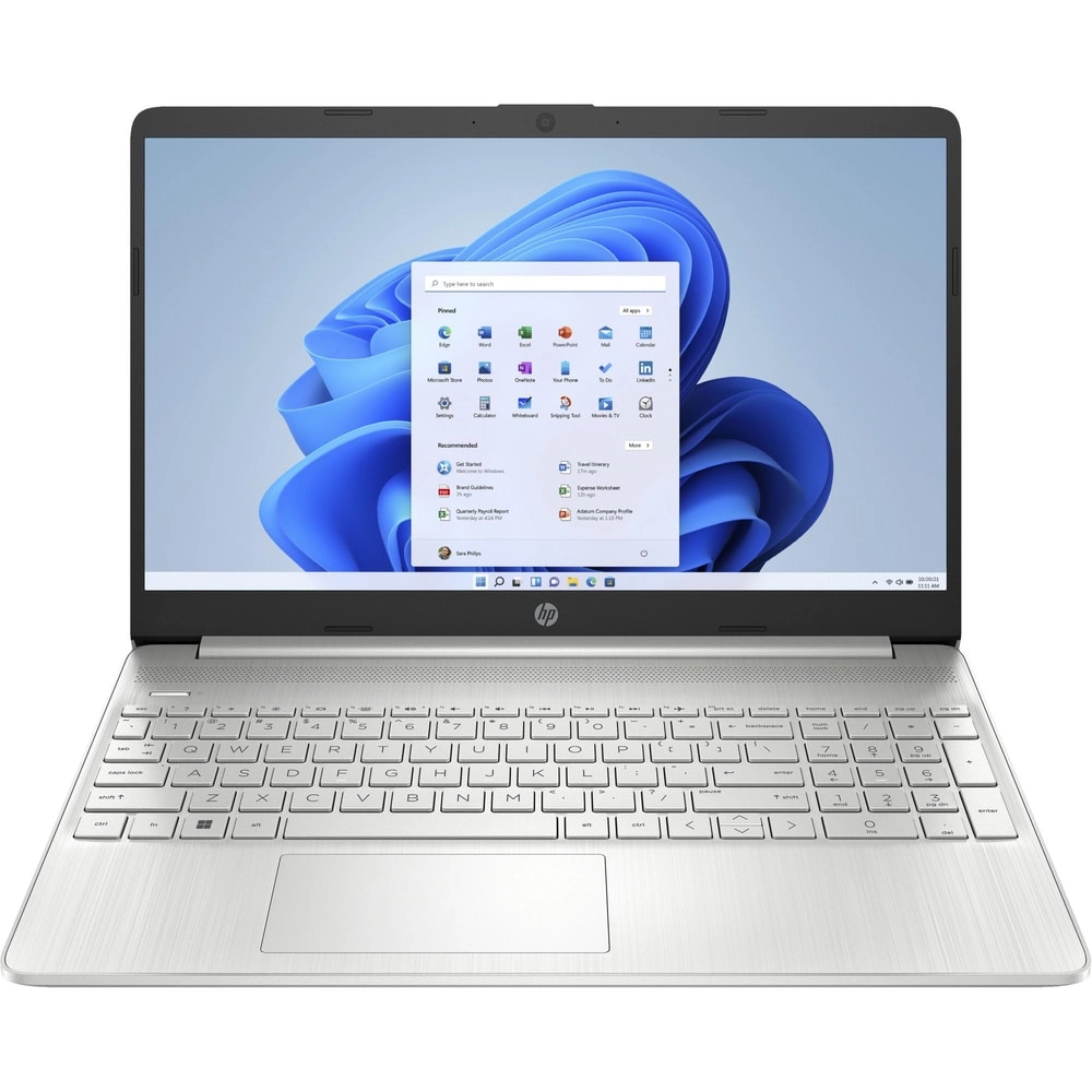 Notebook 15s-fq5657ng, Silber, 15,6 Zoll, Full-HD, Intel Core i5-1235U, 8 GB, 512 M.2 SSD, Intel Iris Xe