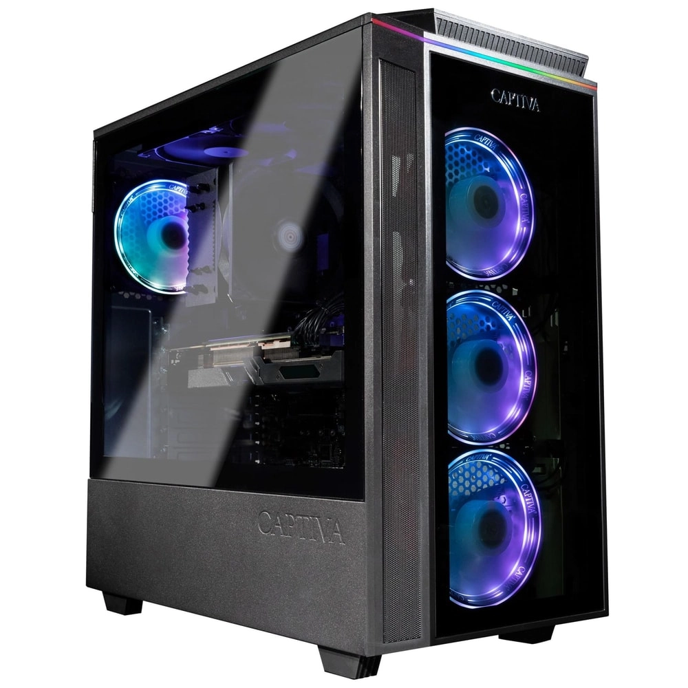 Komplettrechner Advanced Gaming R60-369, AMD Ryzen 7 5800X, 16GB, 1000GB SSD Gaming-PC