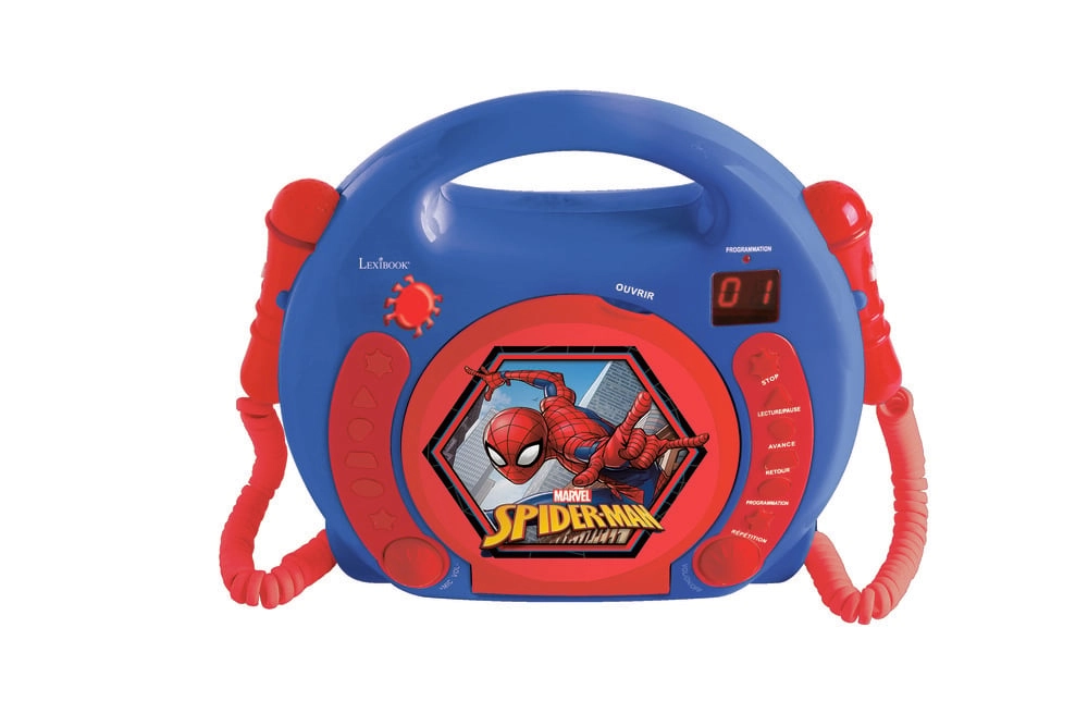 RCDK100SP Spider Man CD-Player