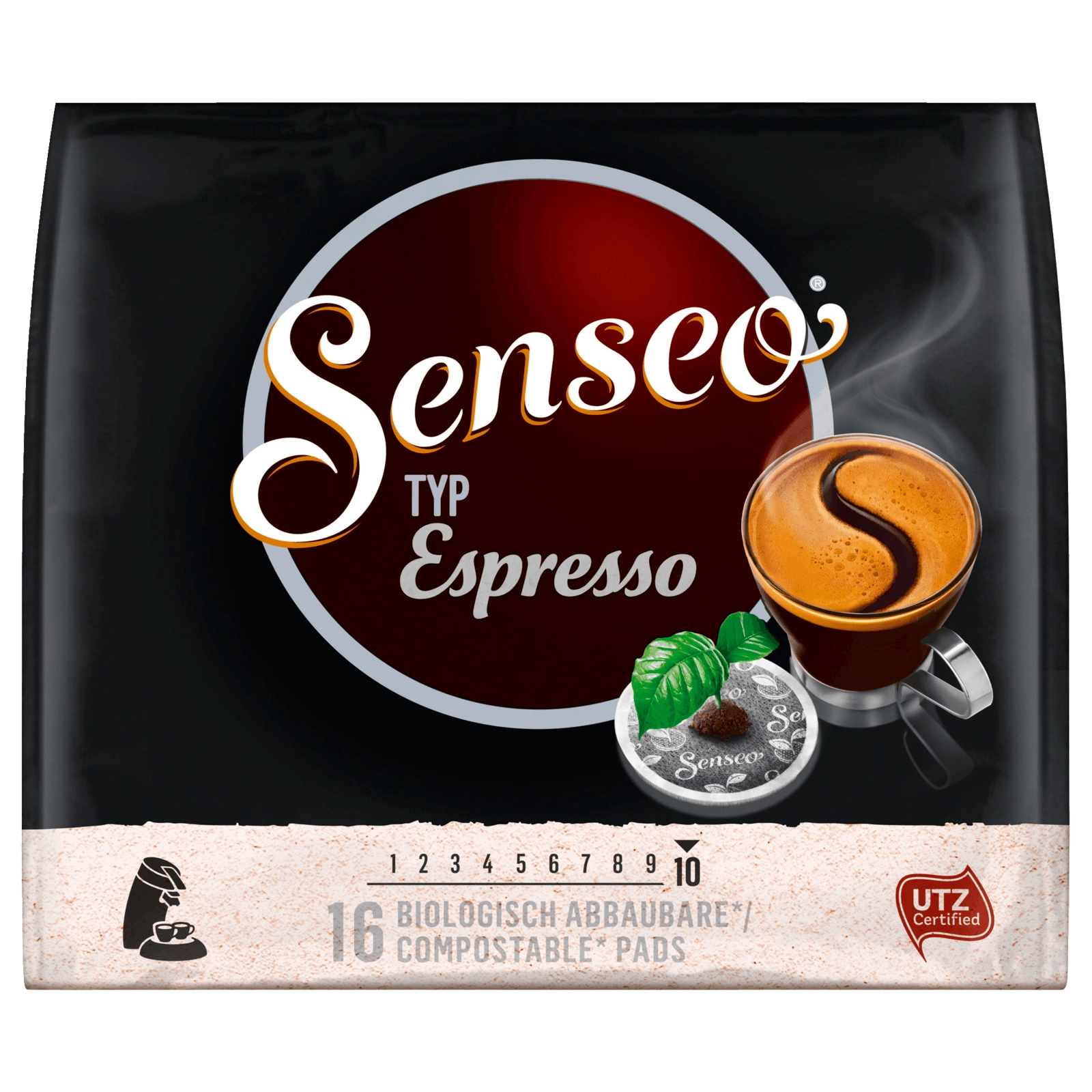 Senseo Kaffeepads Espresso 111g, 16 Pads