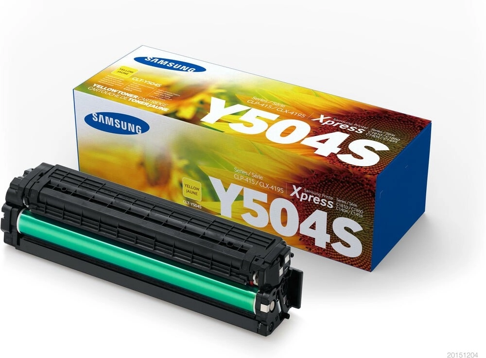 SU502A (CLT-Y504S) gelb Toner