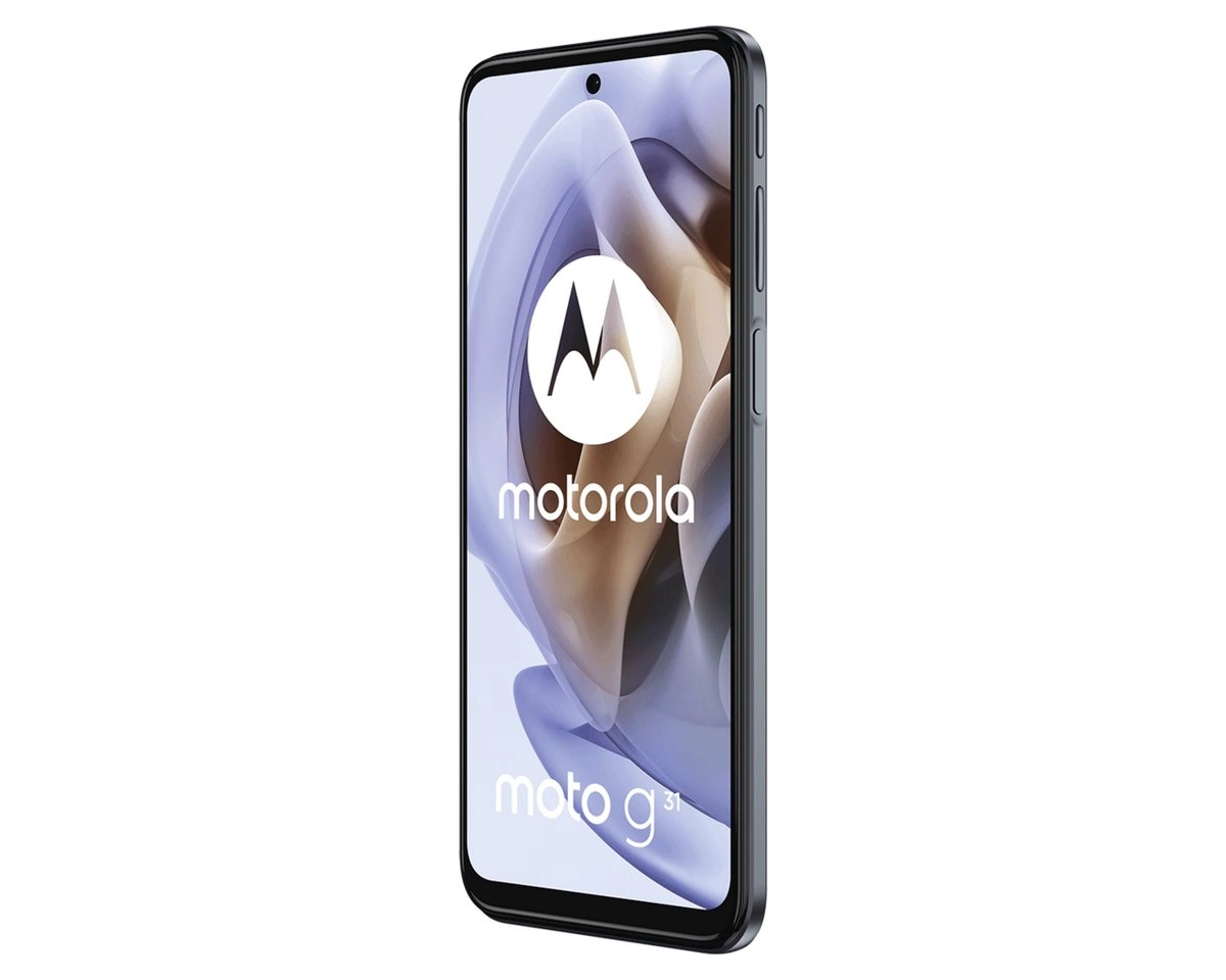 Motorola MOTOROLA moto G31 Android Smartphone grau 64GB Smartphone (6.4 Zoll, 64 GB Speicherplatz, 50 MP Kamera)