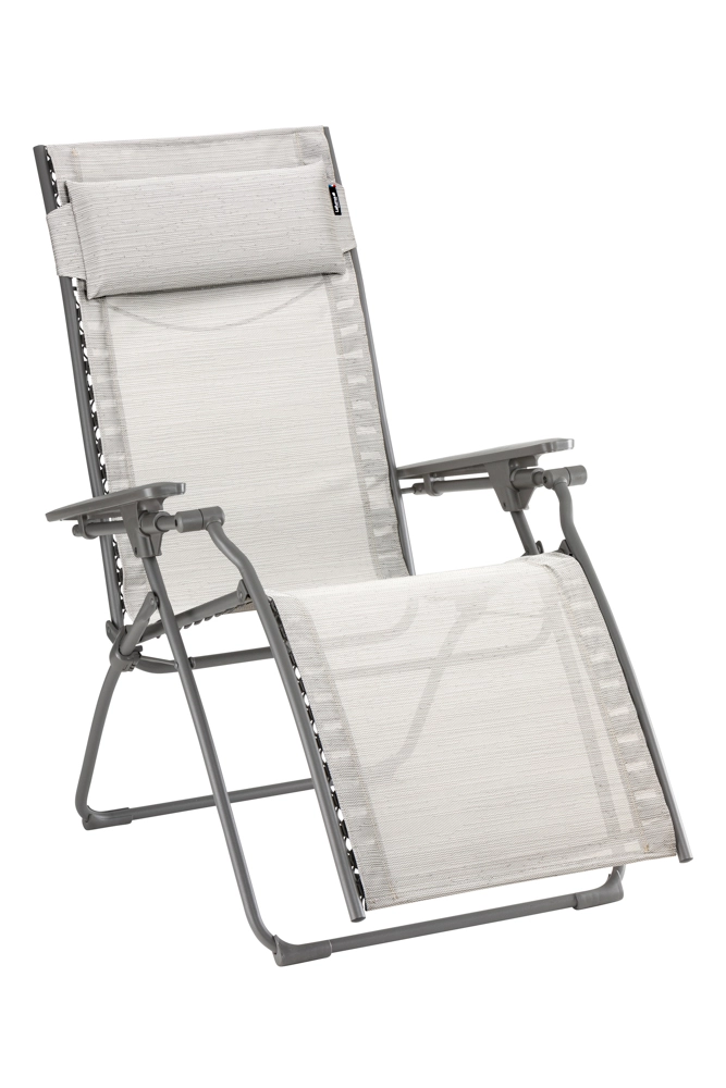 Lafuma Evolution Relaxsessel Stahl/Batyline Duo