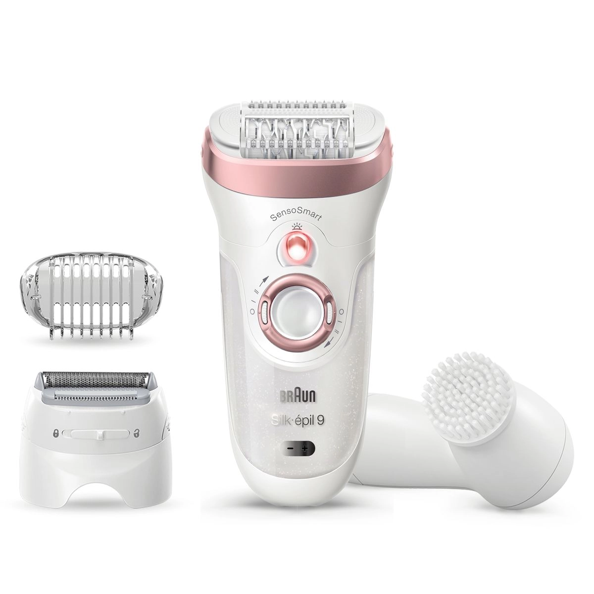 BRAUN Epilierer Silk EPIL 9-885