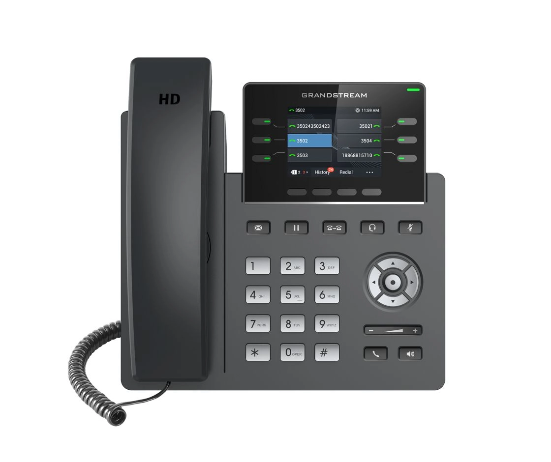 GRANDSTREAM IP Telefon GRP2613, HD