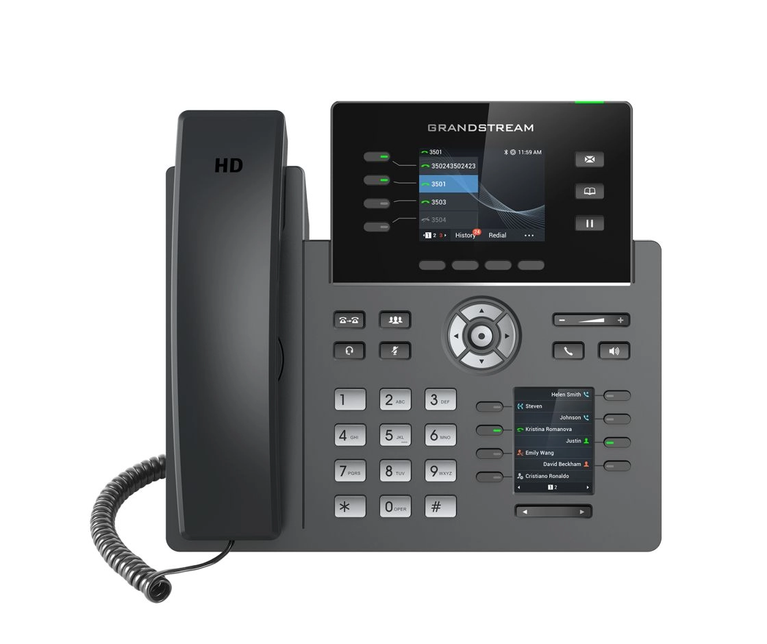 GRANDSTREAM IP Telefon GRP2614, HD