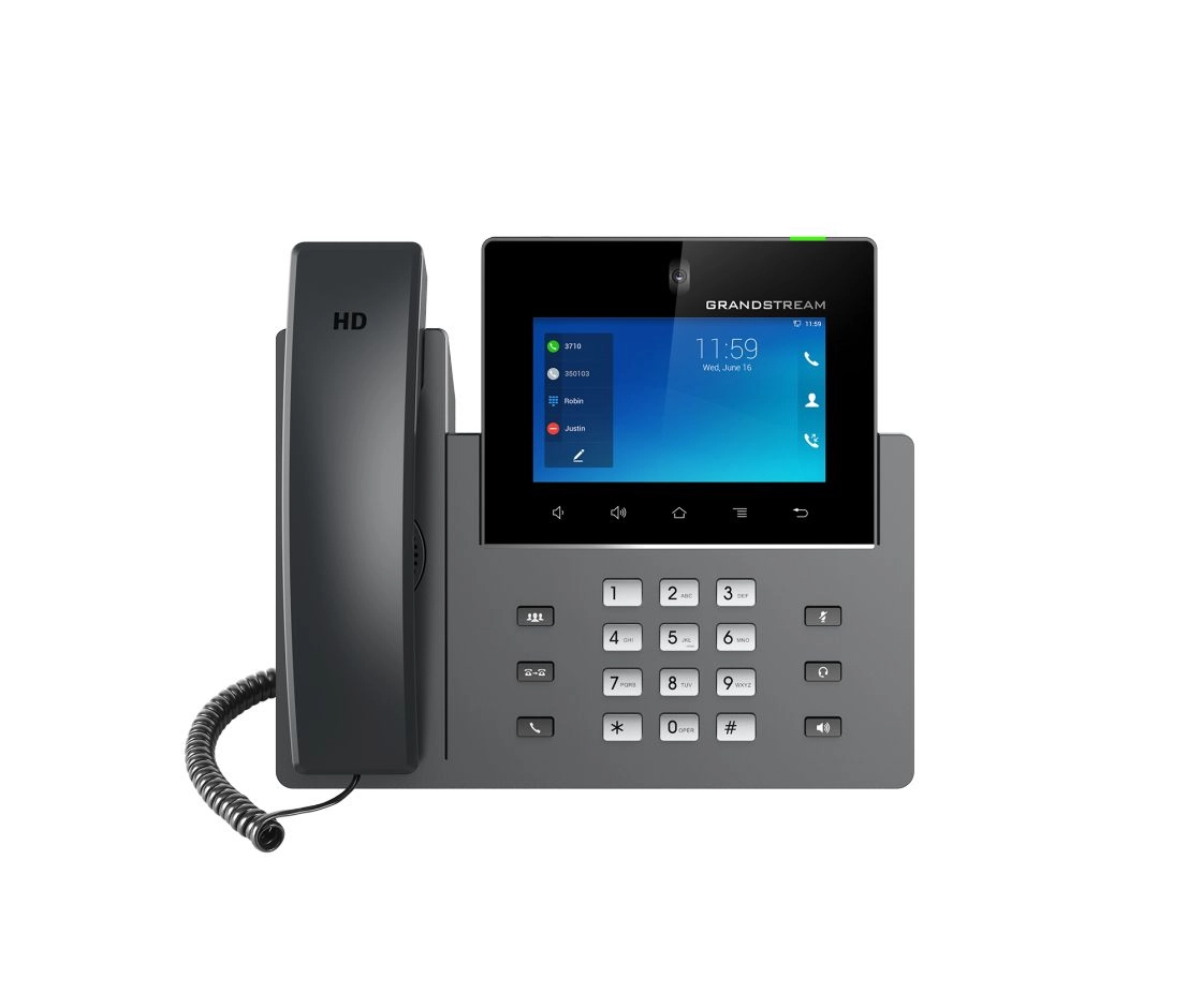 GRANDSTREAM Video IP Telefon GXV3350 mit Android