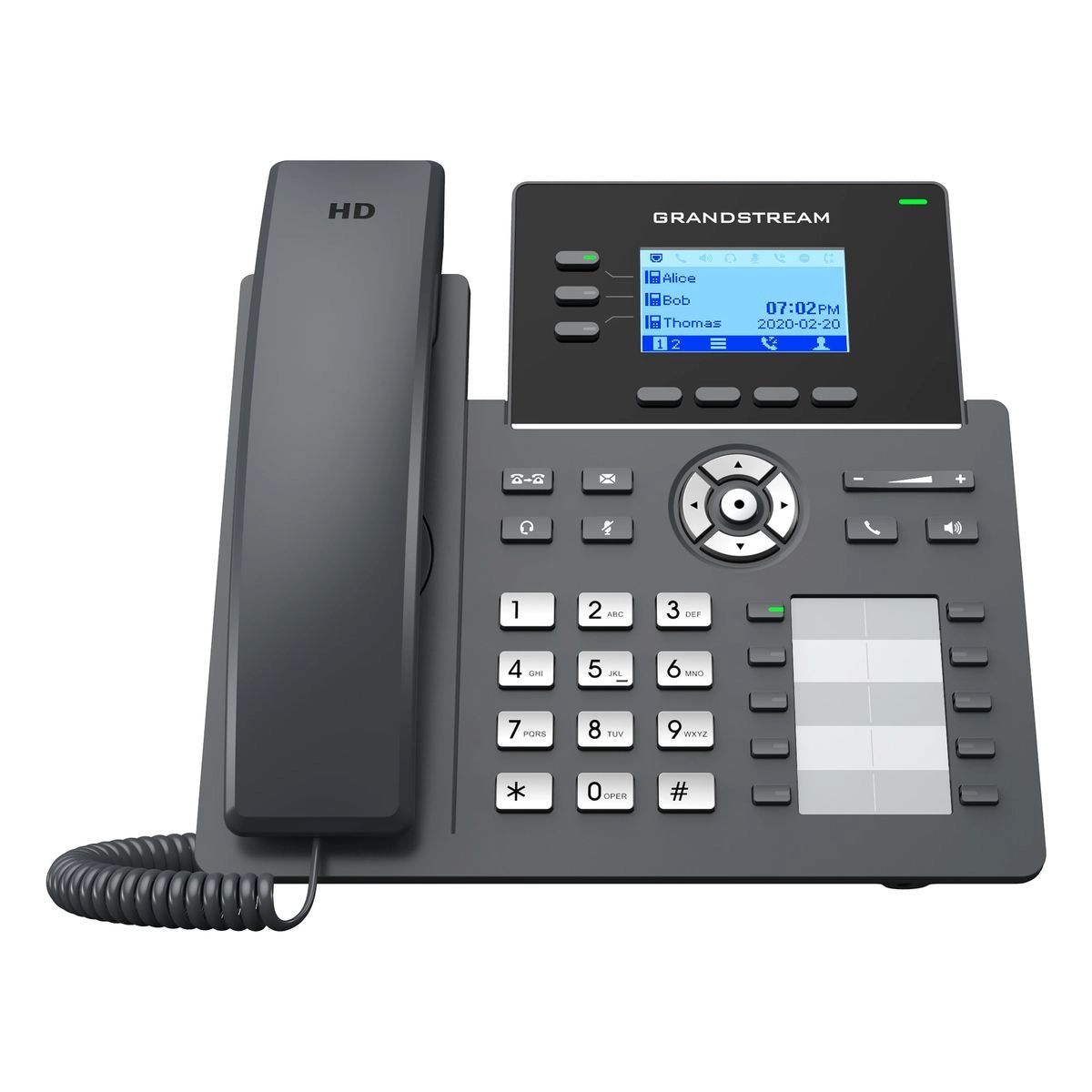 GRANDSTREAM IP Telefon GRP2604 inkl. Netzteil