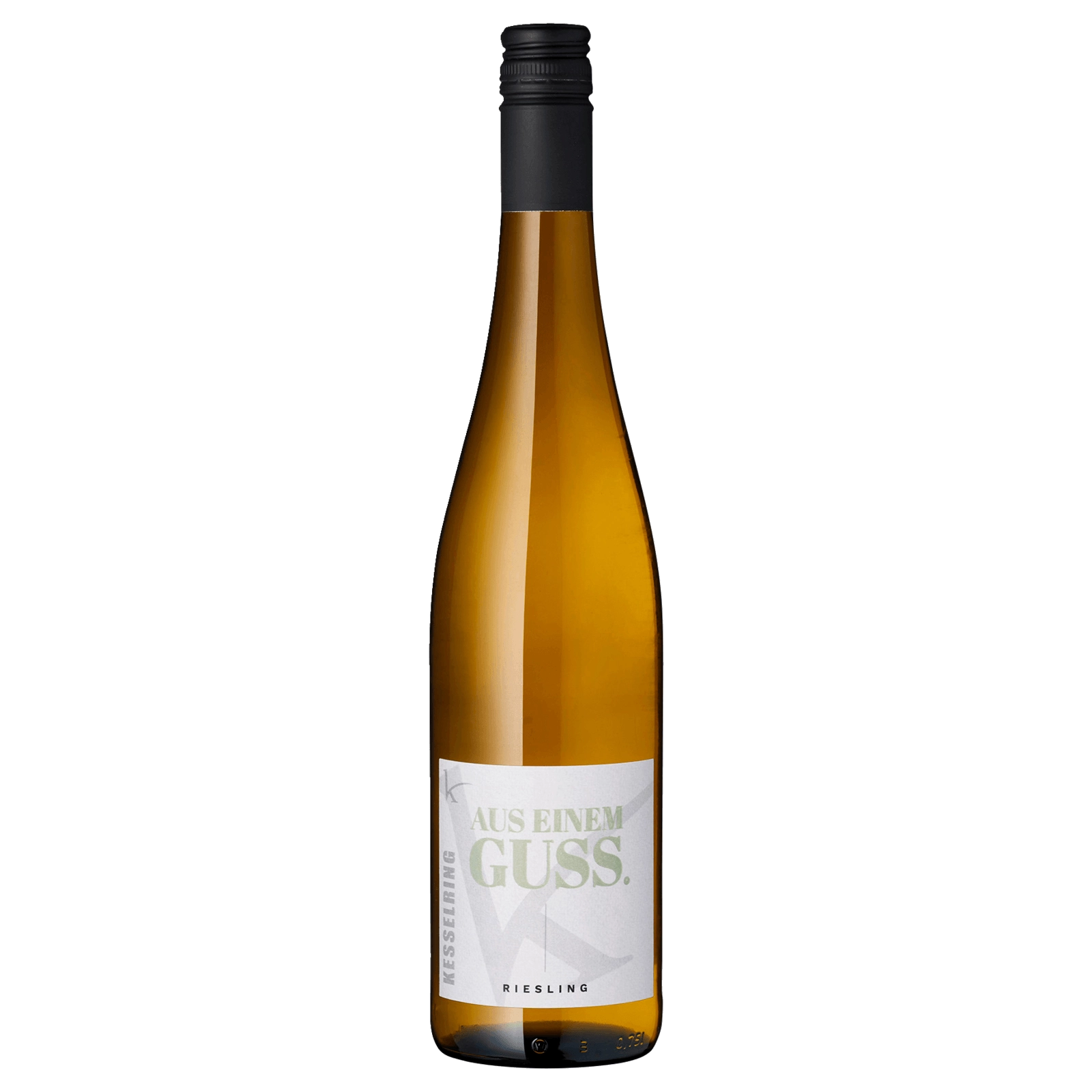 Weingut Kesselring Weißwein Riesling Aus einem Guss Bio trocken 0,75l