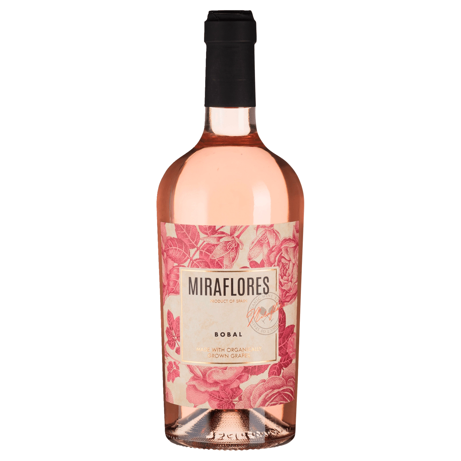 Miraflores Bio Roséwein Bobal trocken 0,75l