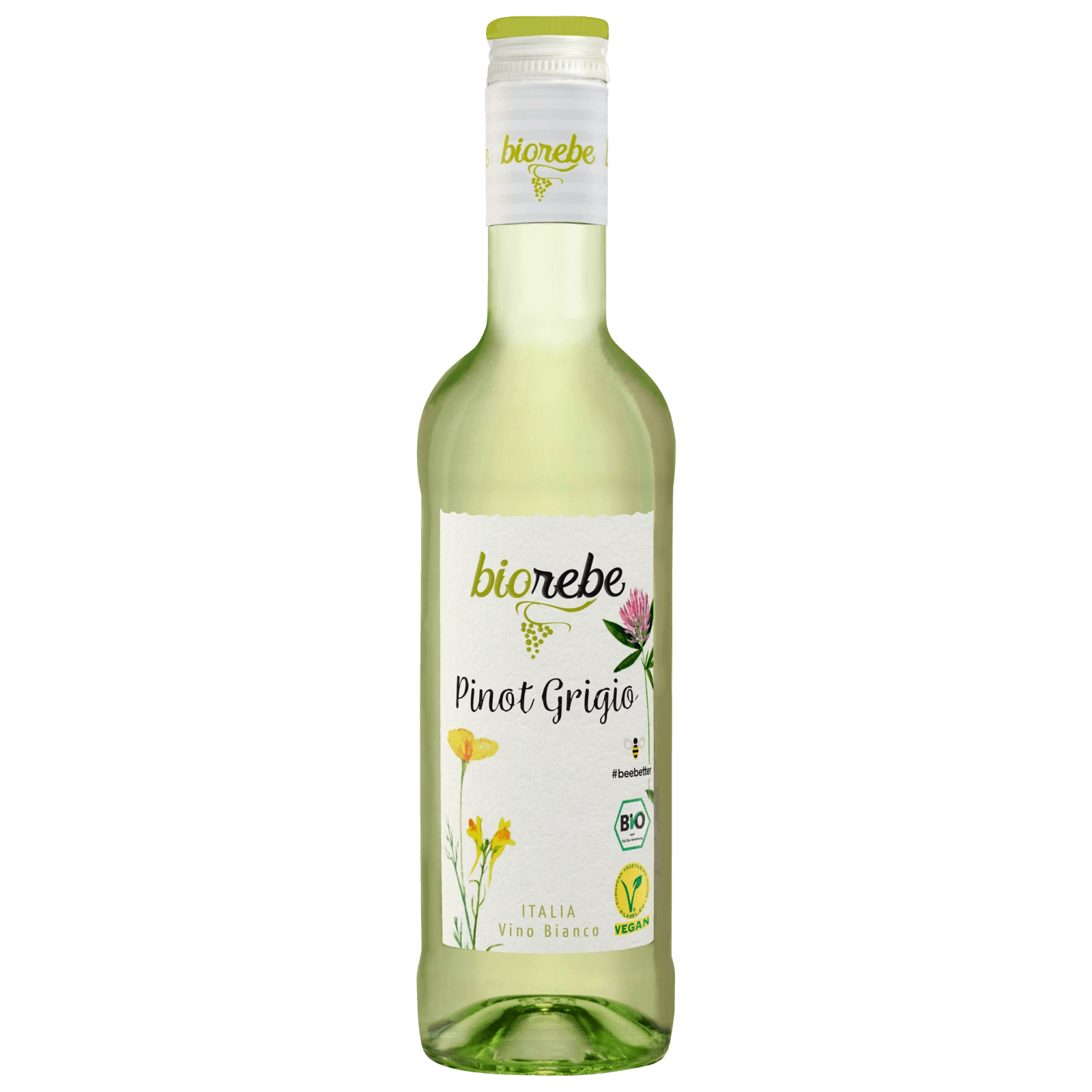 Biorebe Weißwein Bio Pinot Grigio vegan 0,25l