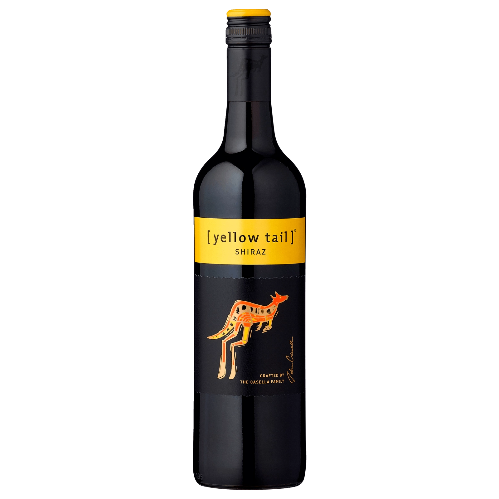 Yellow Tail Rotwein Shiraz trocken 0,75l