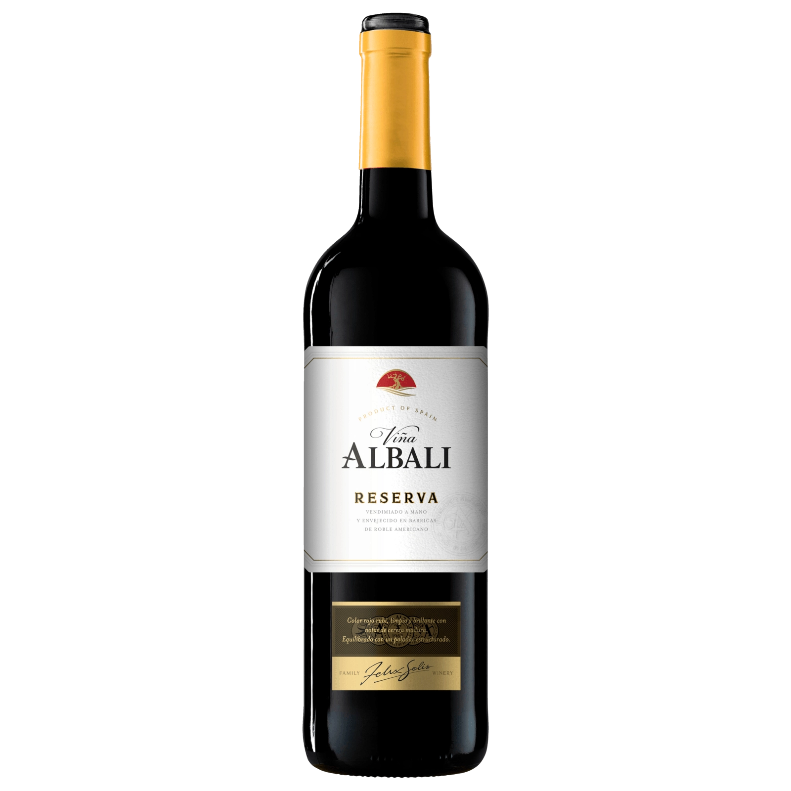 Vina Albali Rotwein Reserva trocken 0,75l